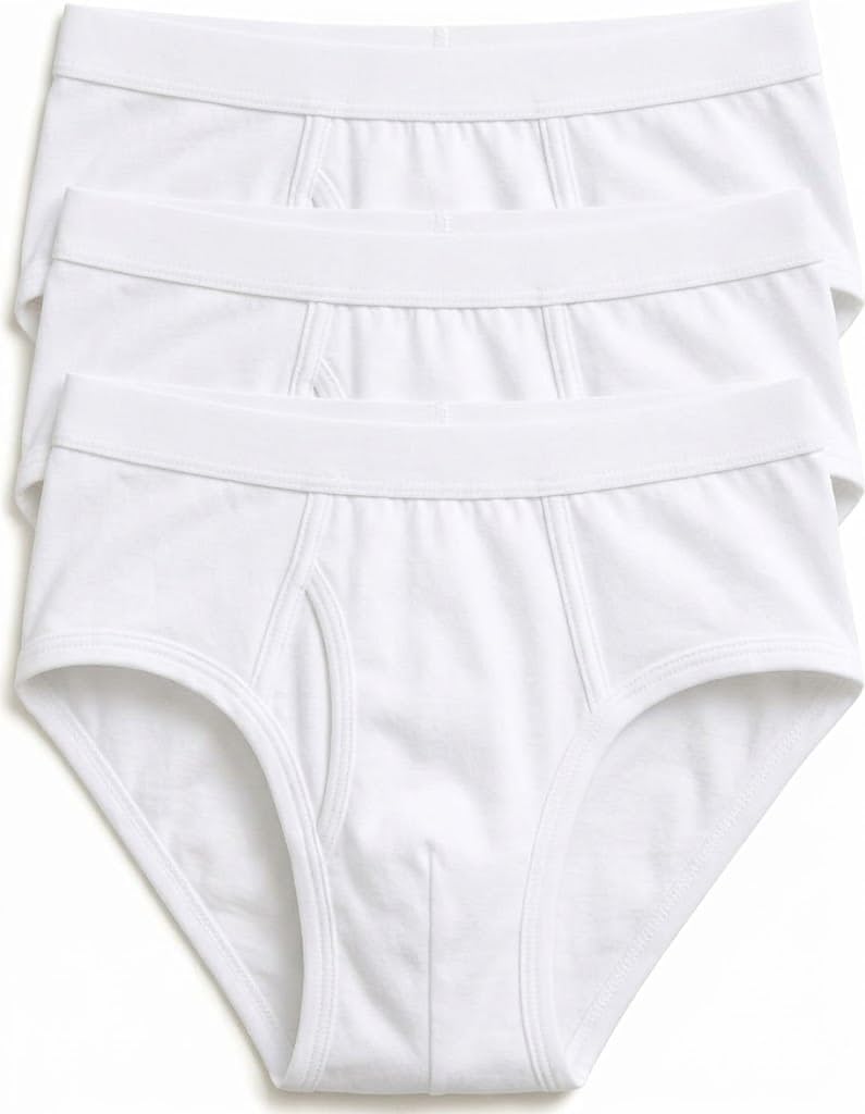 Thumbnail 6 de COSHAL 3 & 6 Men's Y Front Briefs – 100% Cotton Everyday Underwear (Multipack)