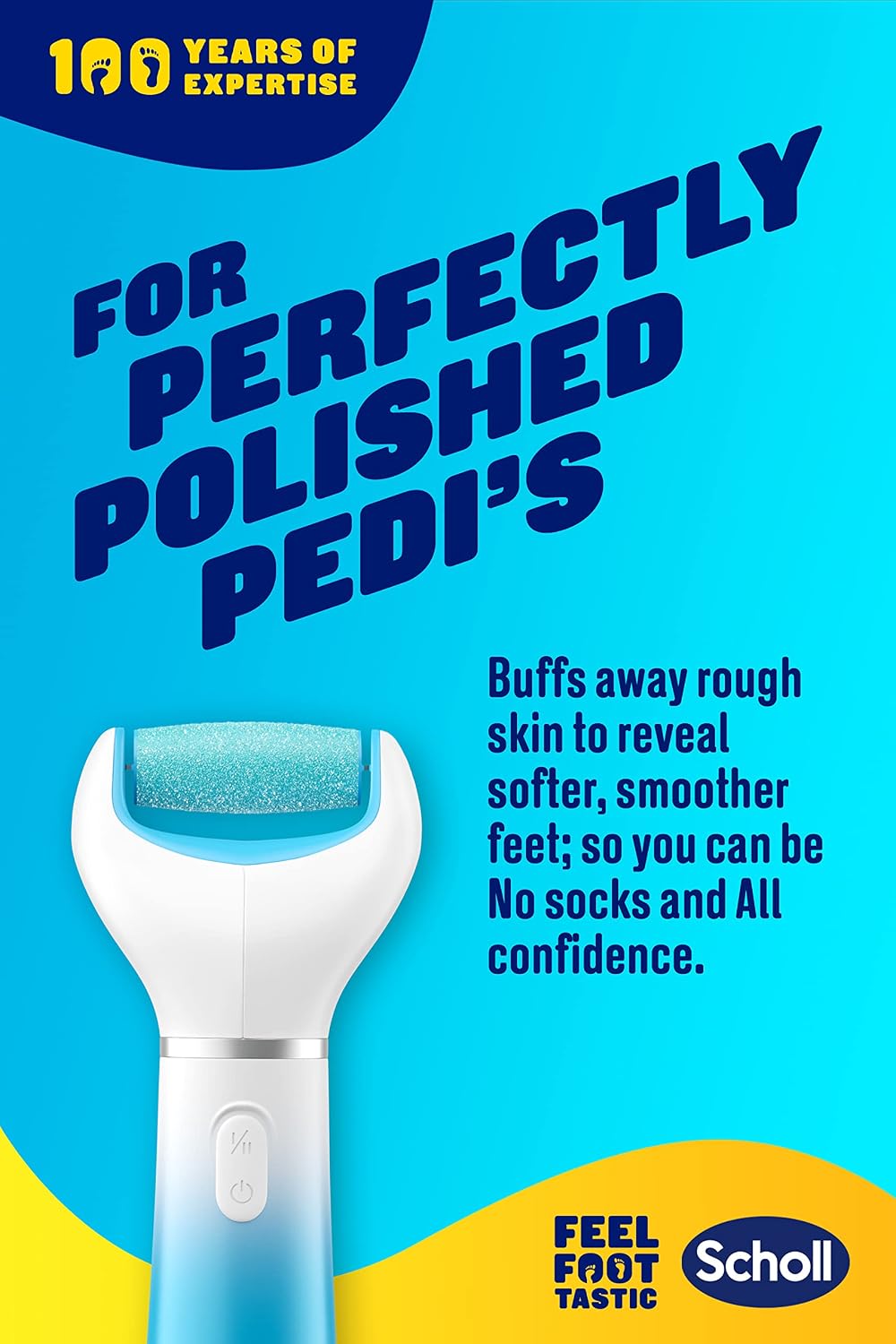 Thumbnail 2 de Dr Scholl's Velvet Smooth Electric Foot File