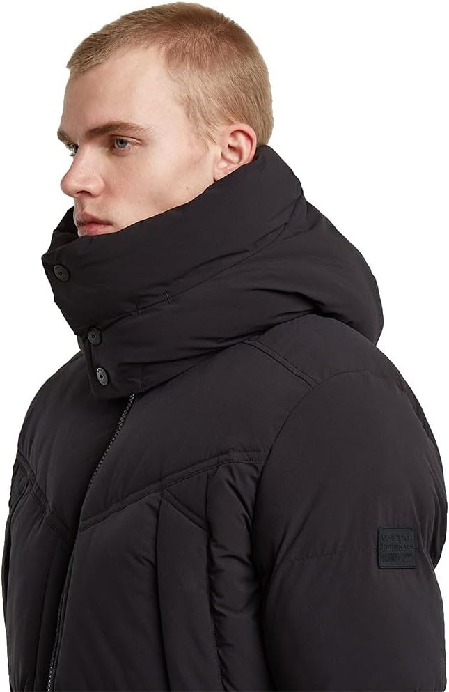 Detalle de G-STAR Clean Vodan Pdd Hdd Parka Giacca Uomo: comfort, stile e praticità