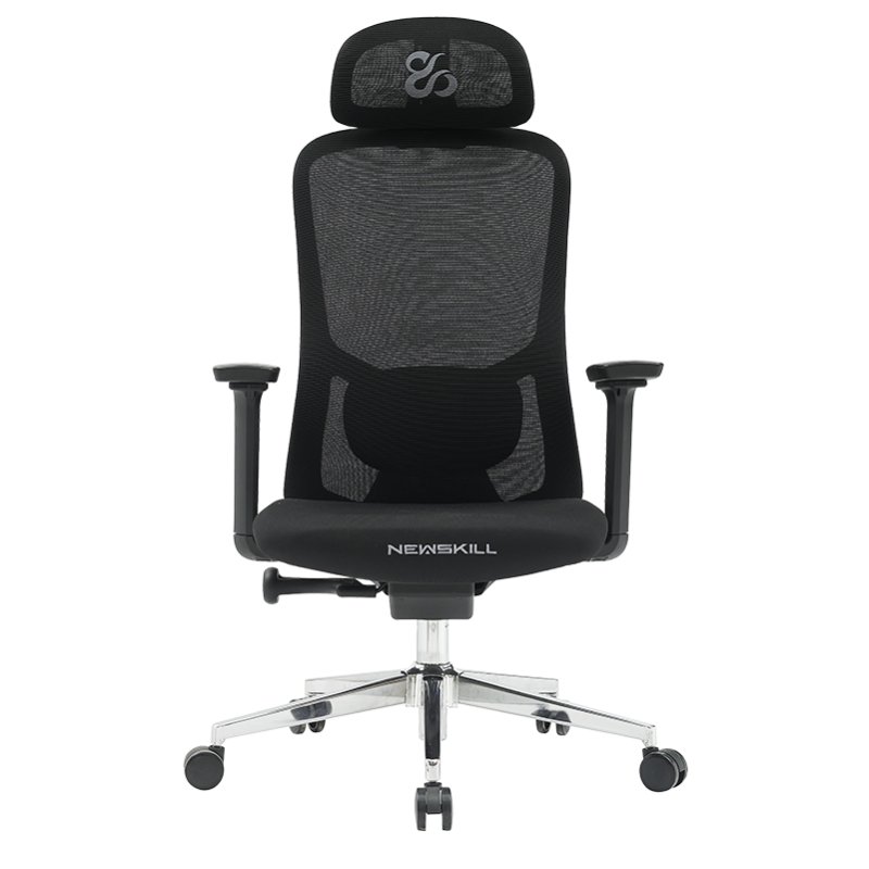Detalle de Newskill NUE: Silla Gaming Ergonómica de Malla Transpirable, Negro