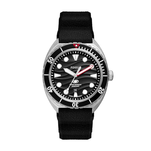Detalle de Fossil FS6062 Reloj analógico cuarzo, silicona