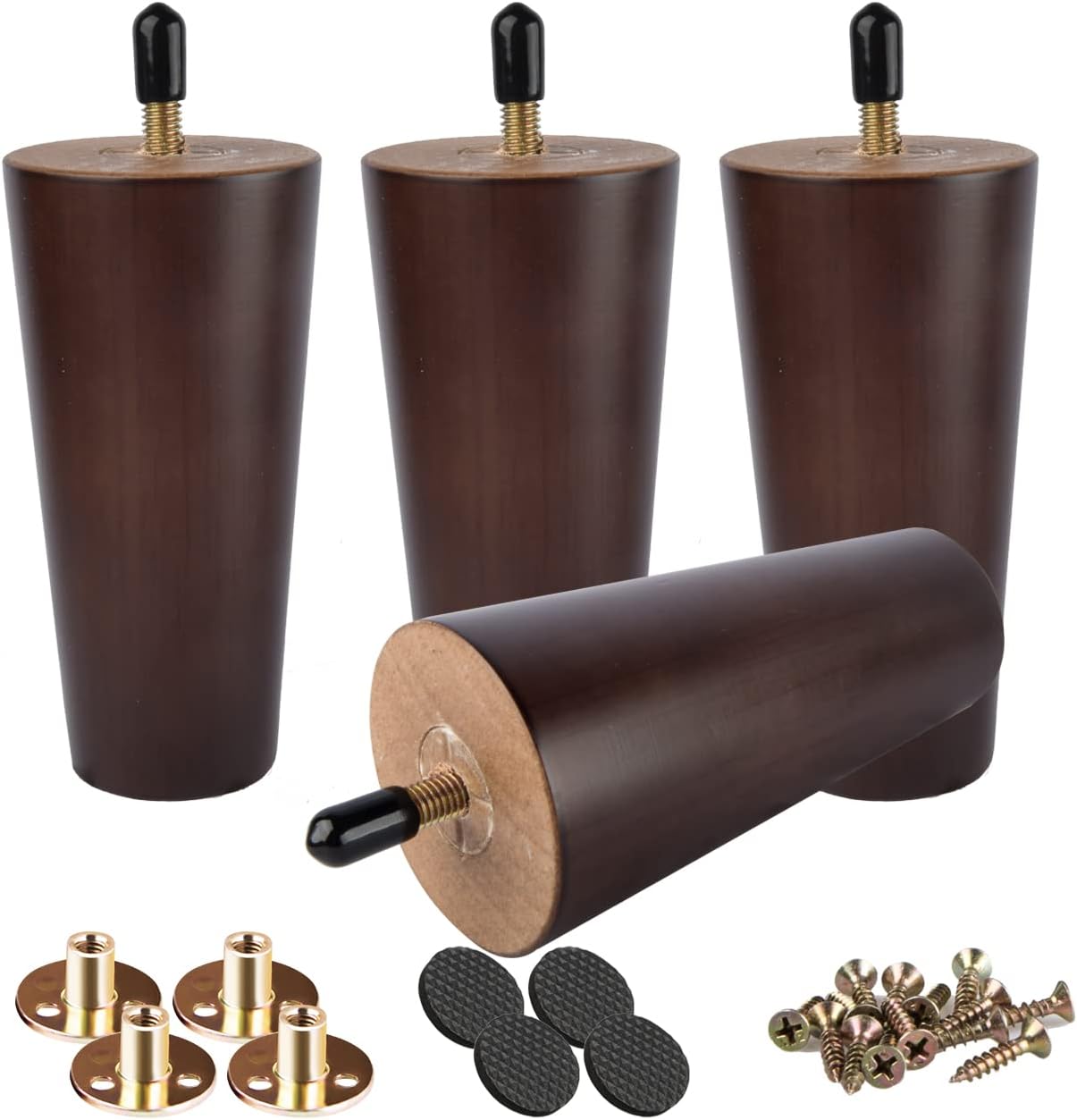 Thumbnail 6 de Btowin Furniture Legs 8-inch