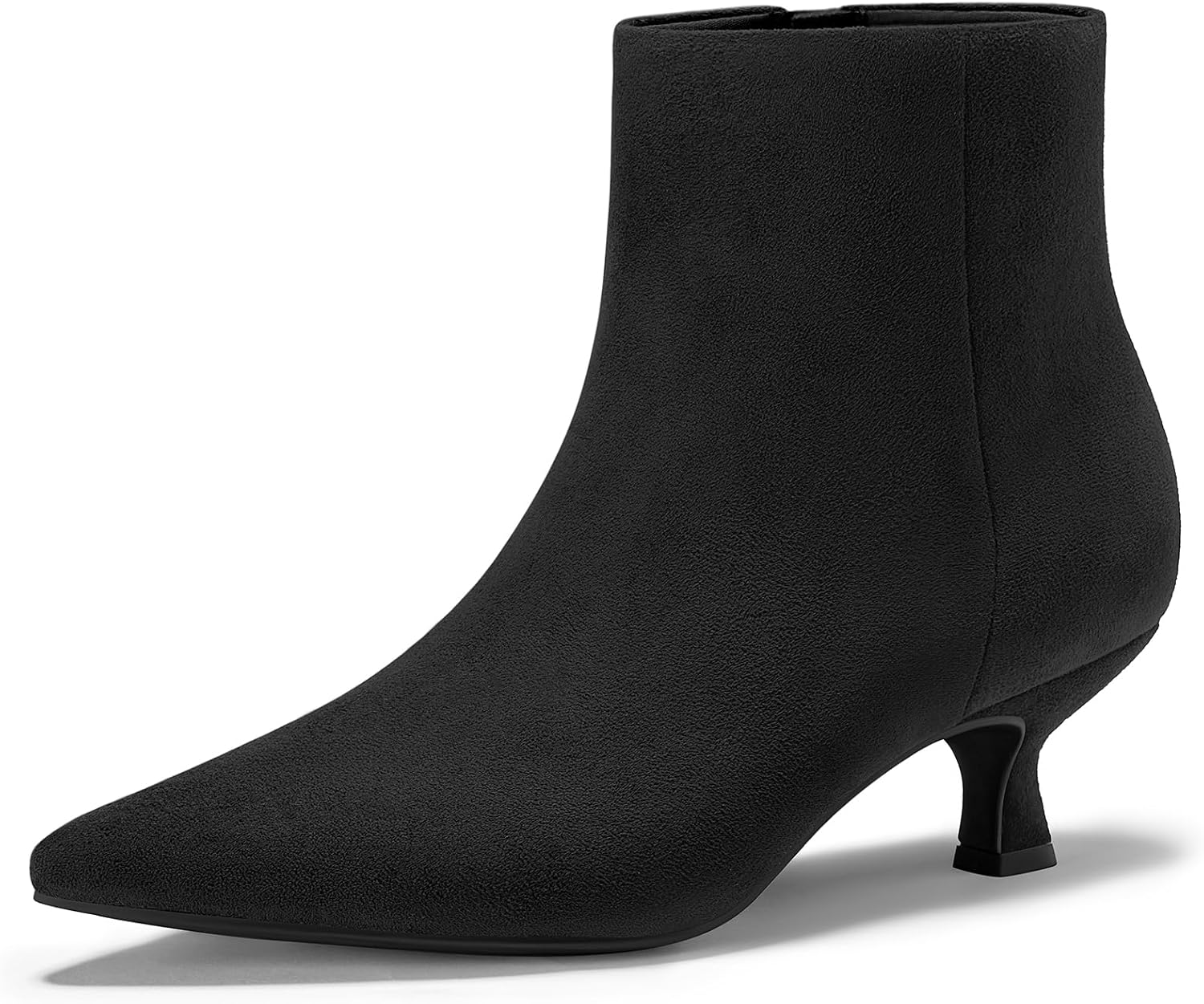 Detalle 2 de FITORY Women's Ankle Boots, 2-Inch Heel