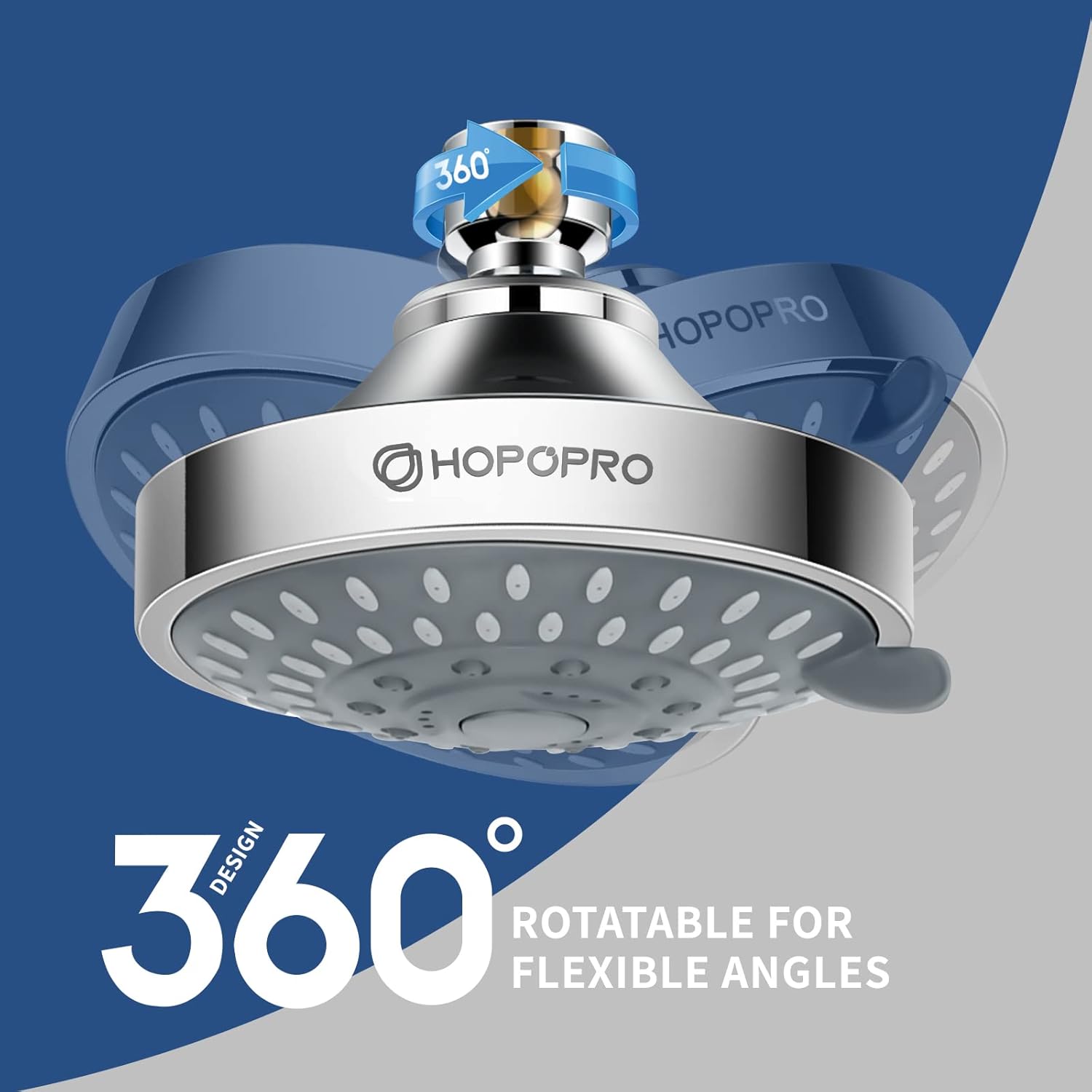 Thumbnail 3 de HOPOPRO 5-Mode Shower Head
