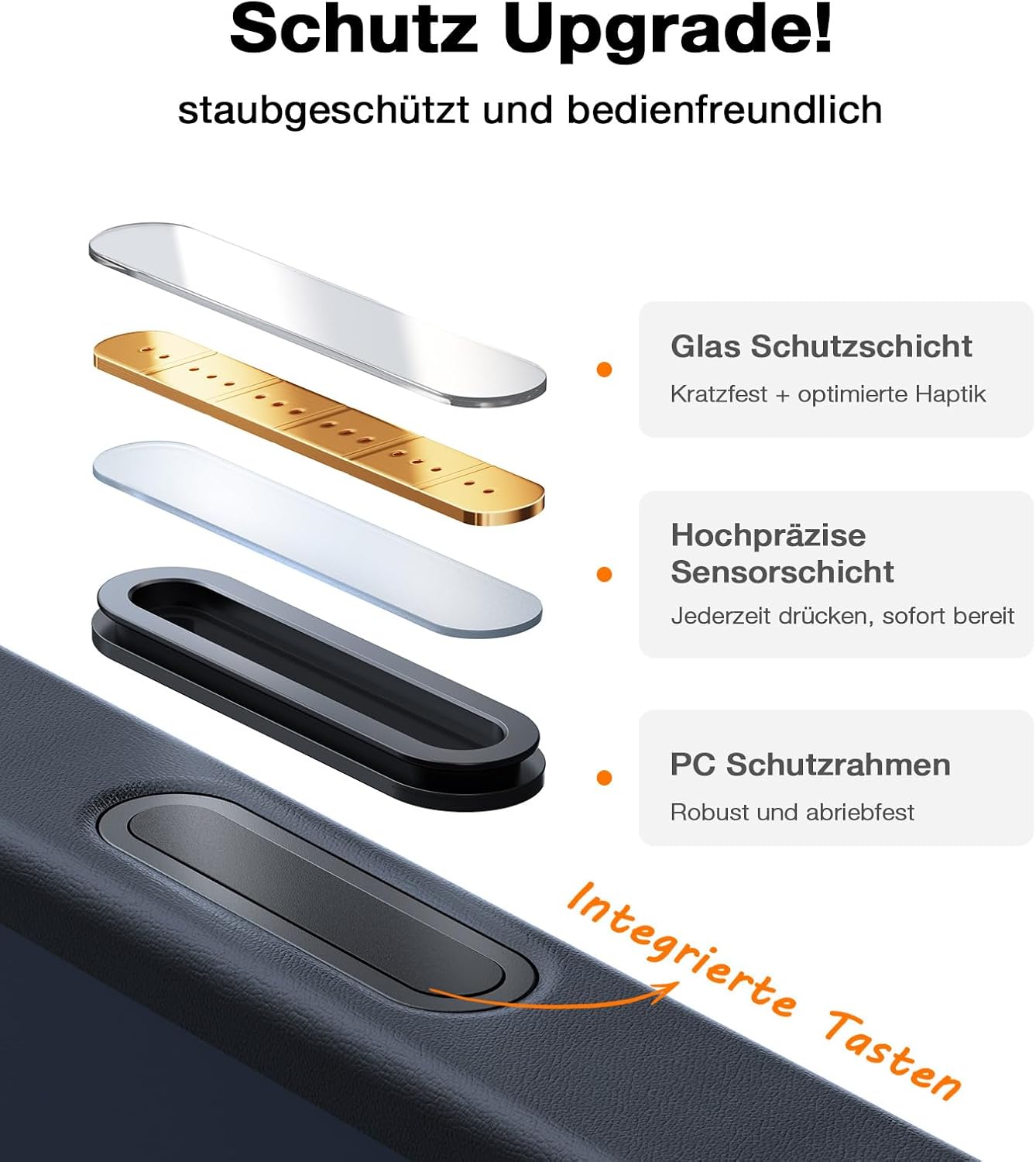 Thumbnail 6 de TORRAS Guardian-Mag iPhone 16 Pro Max Hülle