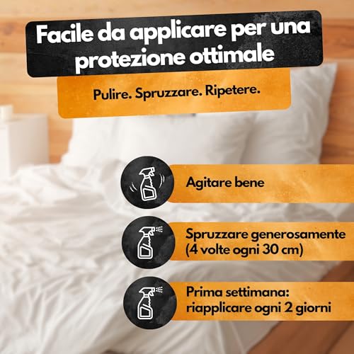 Detalle 2 de Spray Antipidocchi Panteer 500 ml – Protezione per tessuti e mobili con eucalipto e crisantemo