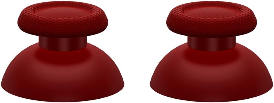 Thumbnail 1 de eXtremeRate Replacement Custom Joystick Analog Stick – Carmine Red (PS5/PS4 All Models)