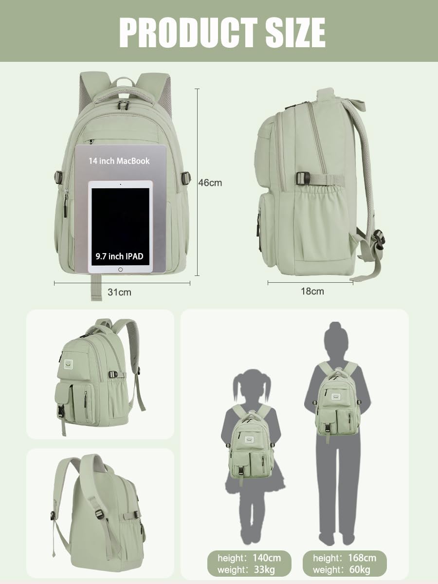 Thumbnail 4 de FIORETTO Lightweight School Backpack for Women