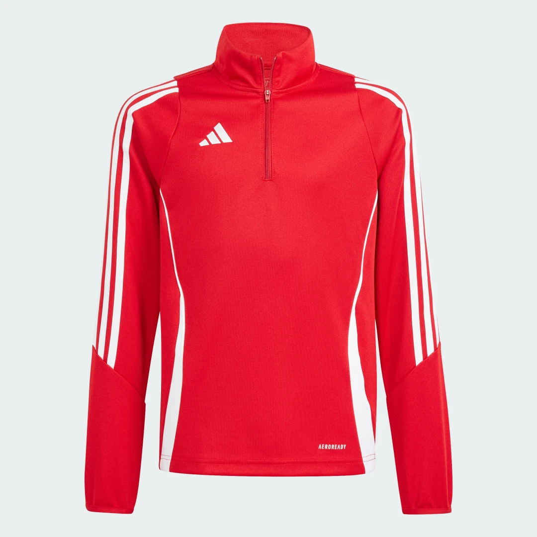 Imagen de Sudadera entrenamiento Tiro 24 (Adolescentes) de Adidas – Rojo en OfertitasTOP