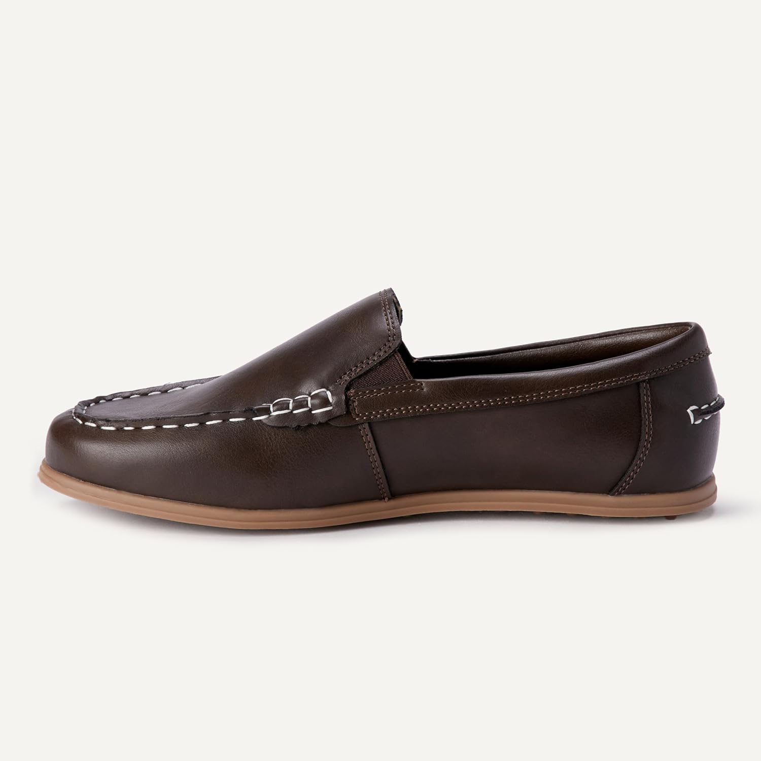 Thumbnail 2 de Amazon Essentials Boys' Moc-Toe Slip-On Loafers