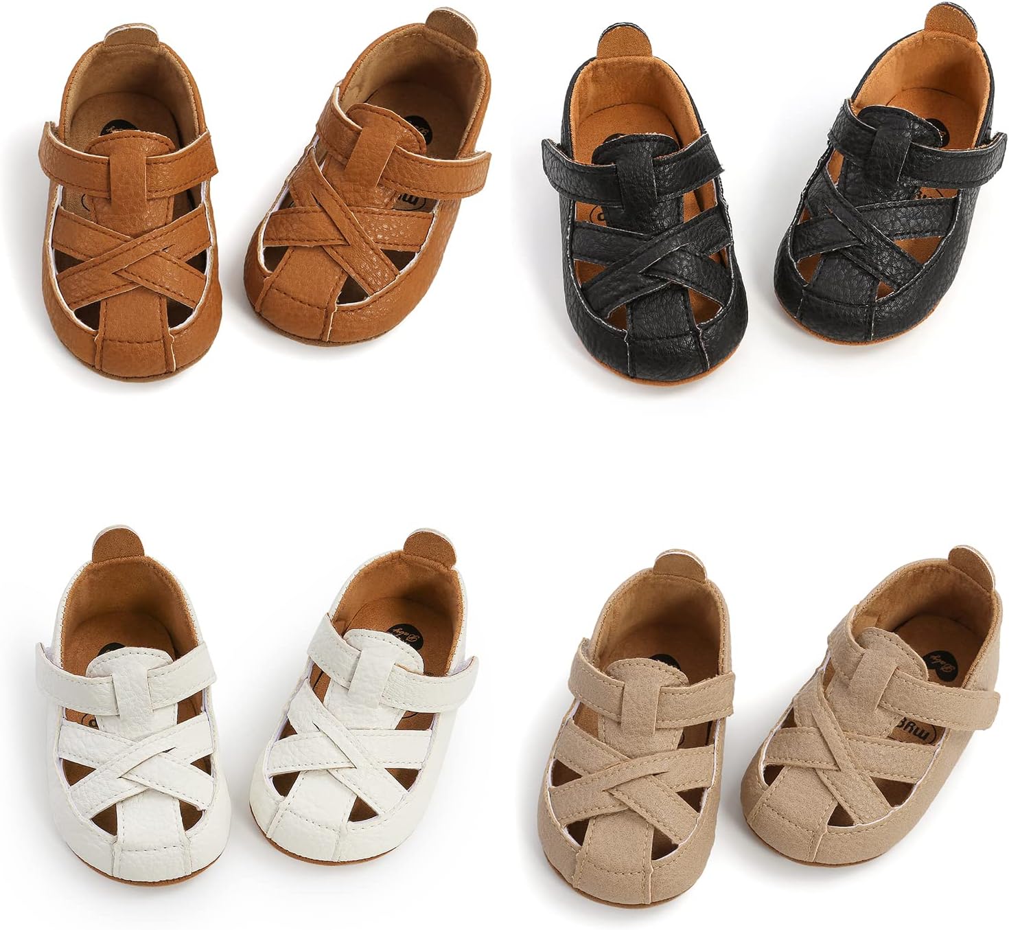 Thumbnail 5 de RVROVIC Baby Sandals with Anti-Slip Sole – Premium Soft Comfort for Early Walkers