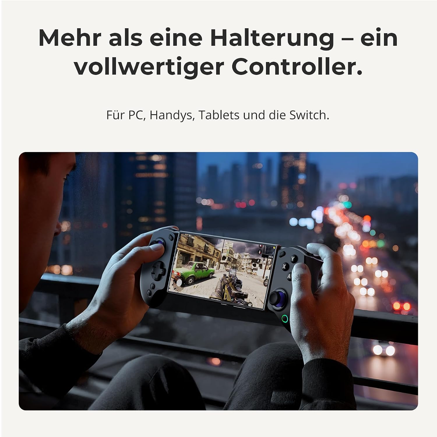 Thumbnail 4 de abxylute S8 Bluetooth Mobile Controller – Gamepad für iPhone