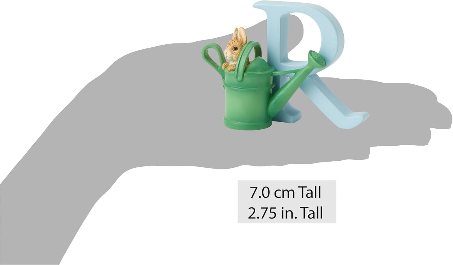 Thumbnail 6 de Beatrix Potter R Figurine Pierre Lapin dans arrosoir – figurine peinte à la main, 7 cm