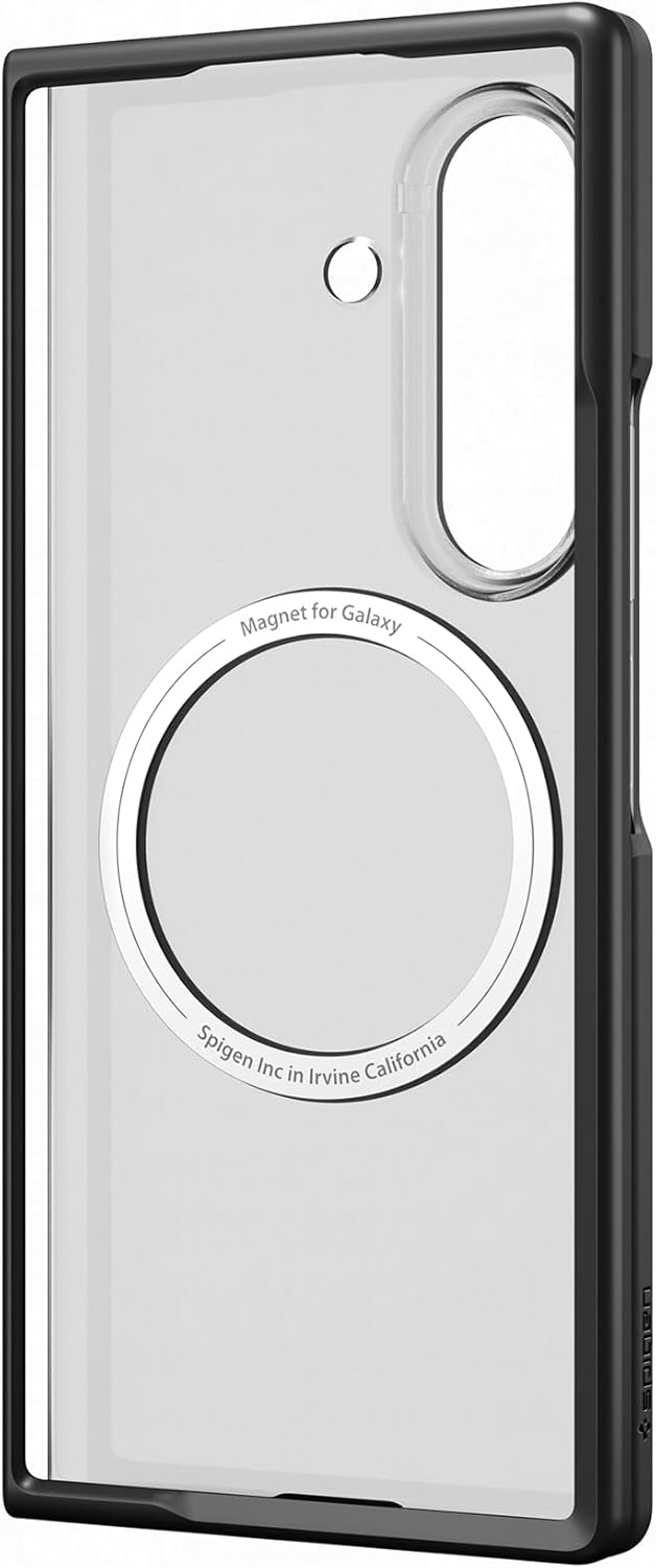 Detalle 2 de Samsung Cover Capella per Galaxy Z Fold7 con protezione resistente e anello magnetico Magnetic Power Profile
