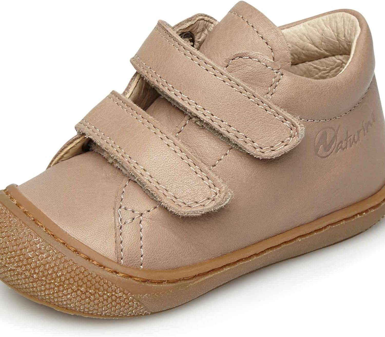 Thumbnail 4 de Naturino Lauflernschuhe aus Nappaleder – Klettverschluss, Ledermaterialien, Gummi-Außensohle