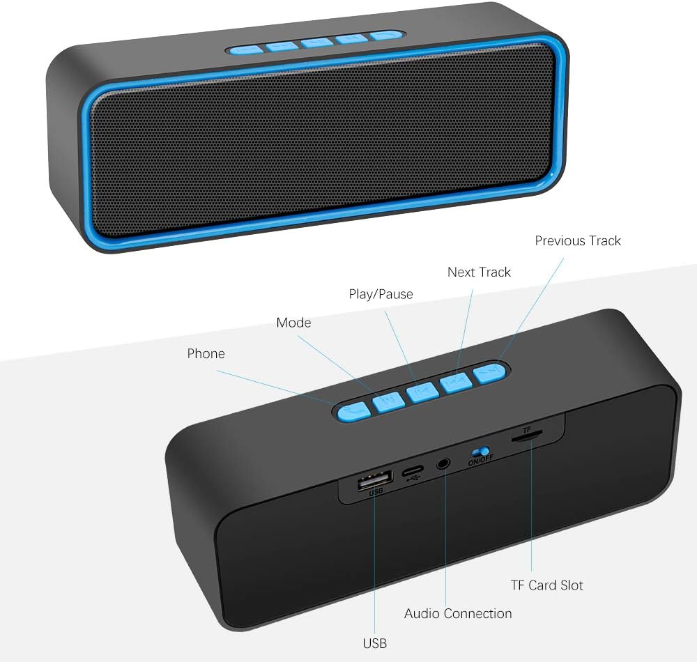 Thumbnail 6 de Kolaura Portable Wireless Speaker 1500mAh