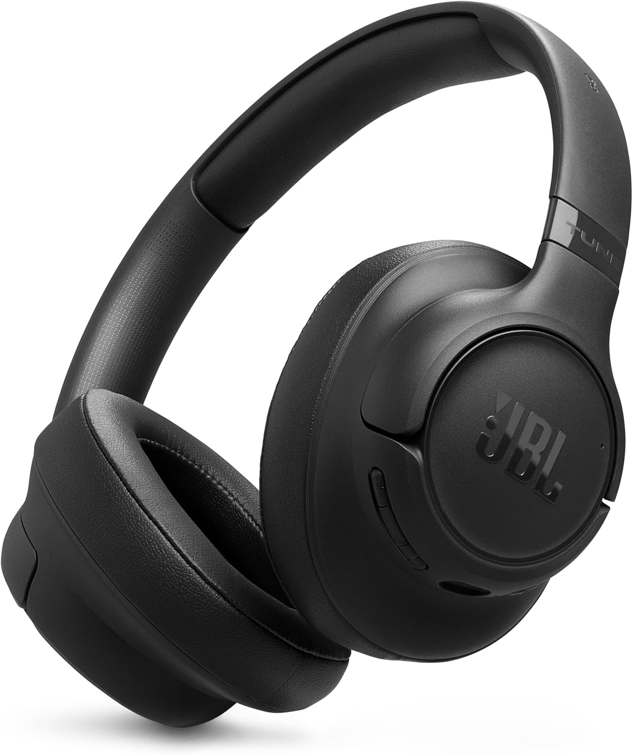 Detalle de JBL Tune 730BT JBLT730BTBLKAM Over-Ear Headphones, Bluetooth 6.0, 76-Hour Battery