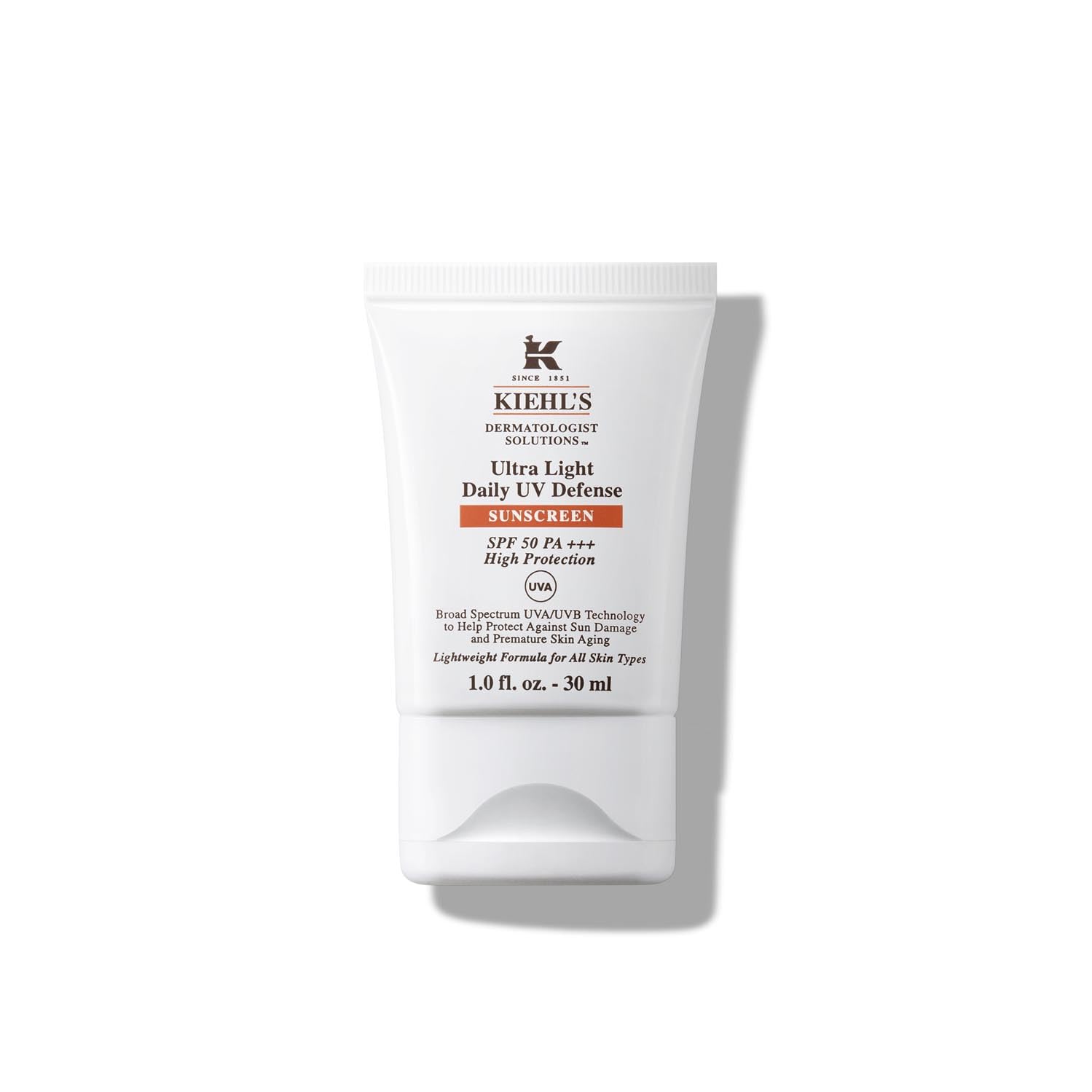 Detalle de KIEHL'S Ultra Light Daily UV Defense SPF 50 – Hochwirksamer Sonnenschutz von Kiehl's