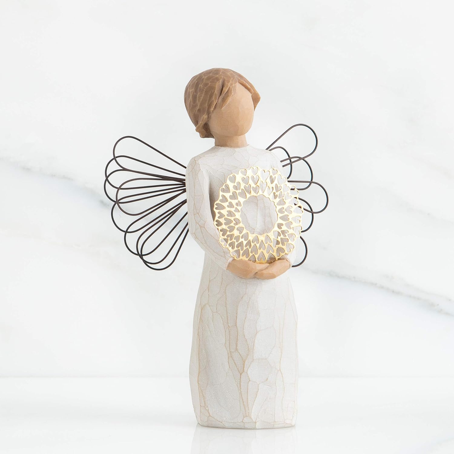Thumbnail 1 de Willow Tree 27344 Bien-Aimée – figurine peinte à la main, 14 cm