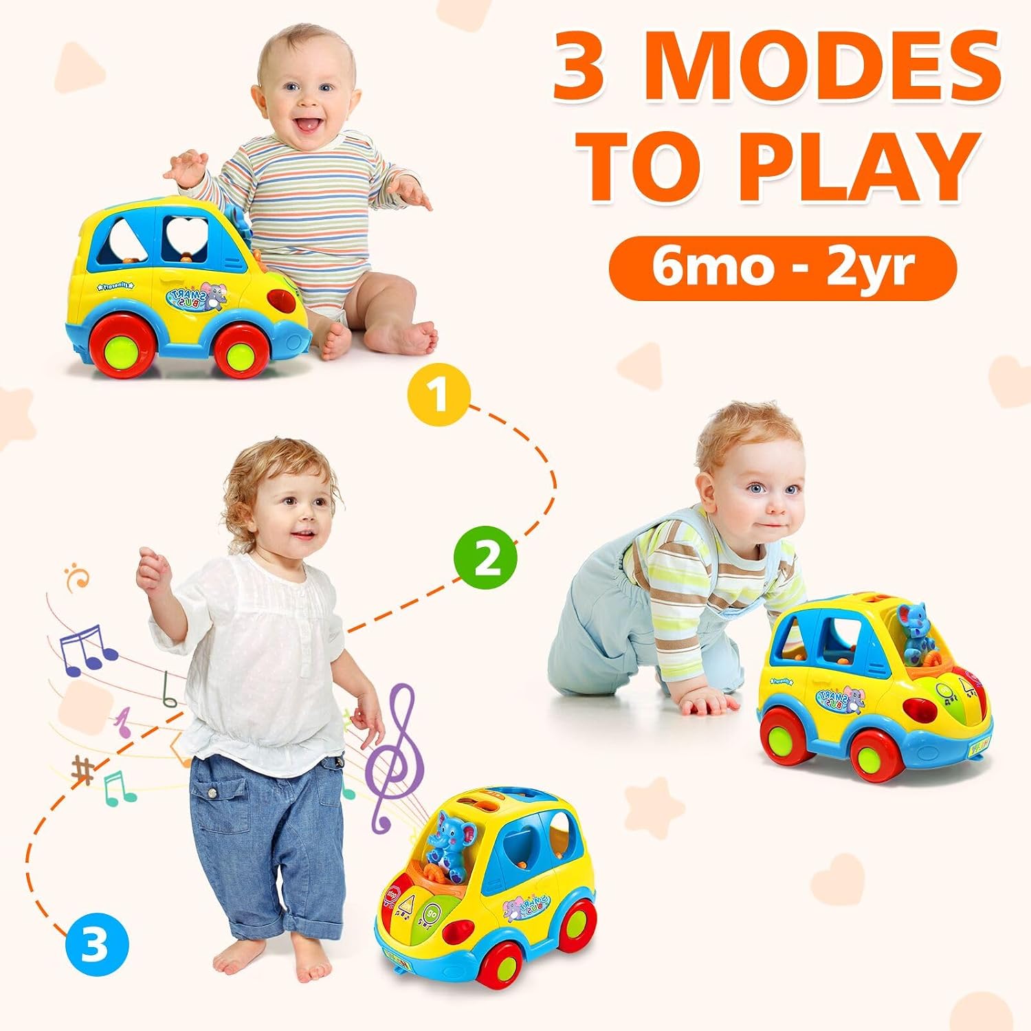 Thumbnail 2 de KALOISYHE Baby Spielzeug ab 1 Jahr Formen