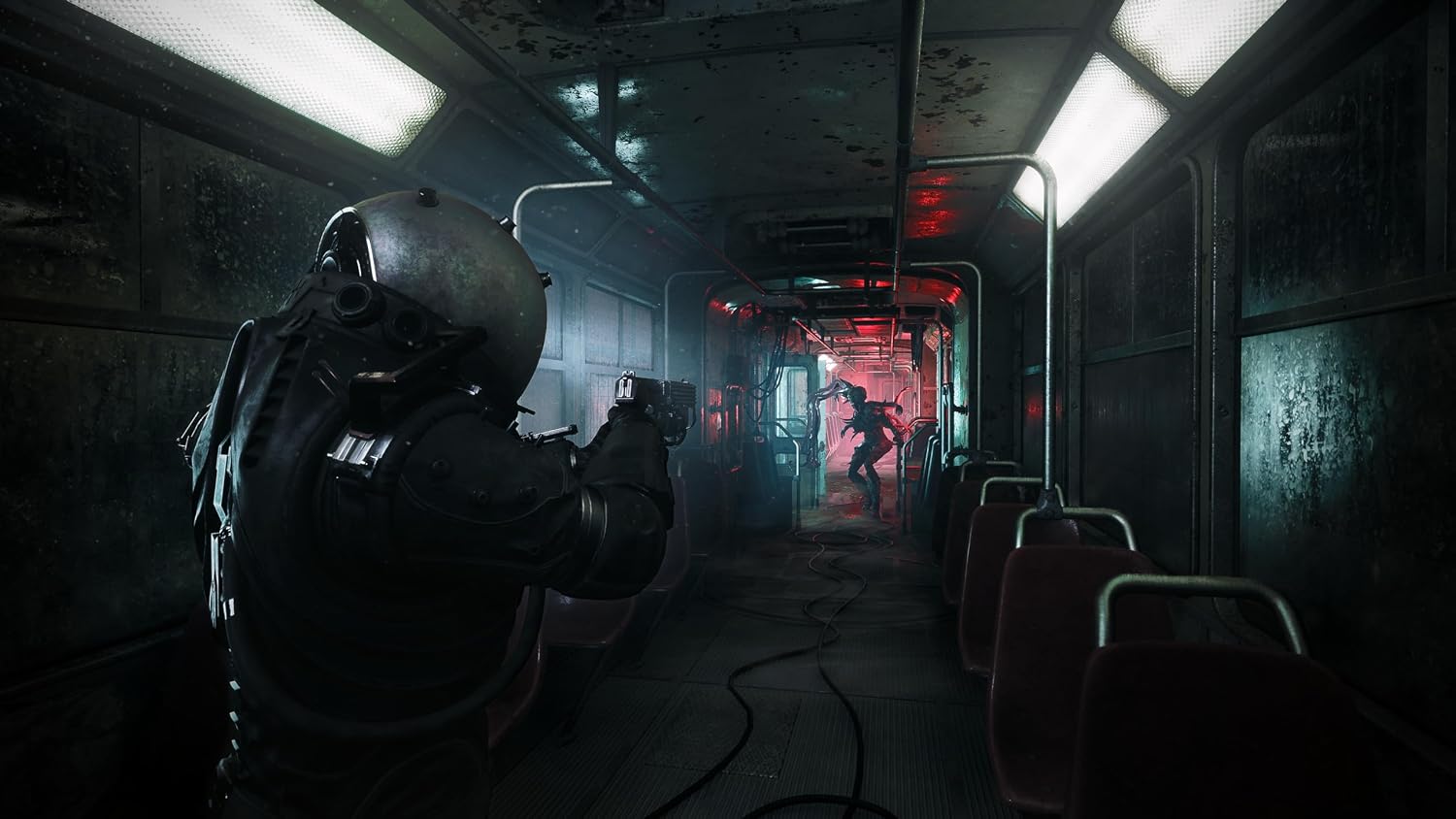 Detalle de Cronos: The New Dawn de BNE: survival futurista con el gancho de proteger el pasado