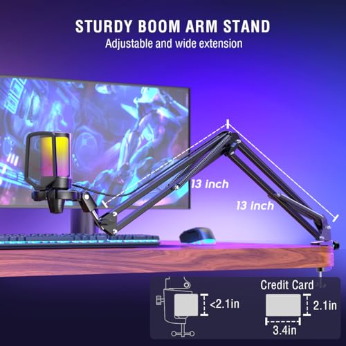 Thumbnail 6 de FIFINE A6T USB Gaming Microphone Kit Review