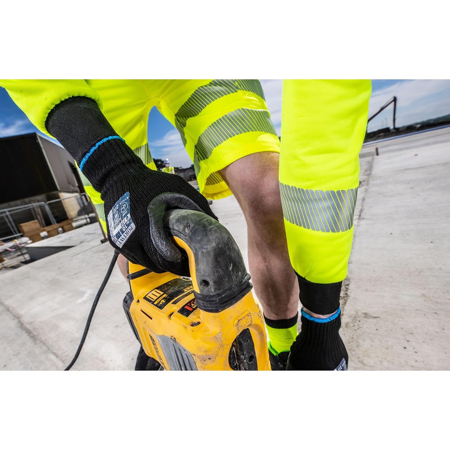 Thumbnail 5 de Portwest A790 Anti Vibration Gloves XL