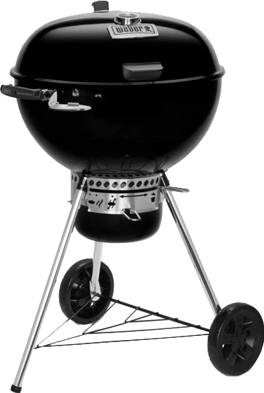 Thumbnail 6 de Weber Master Touch Premium E-5770 Schwarz – Vielseitiger Holzkohlegrill für indirektes Grillen und Räuchern