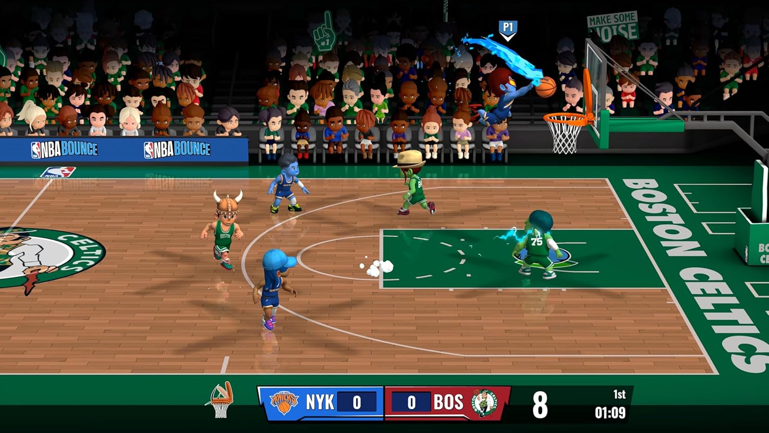 Thumbnail 4 de NBA Bounce - Switch