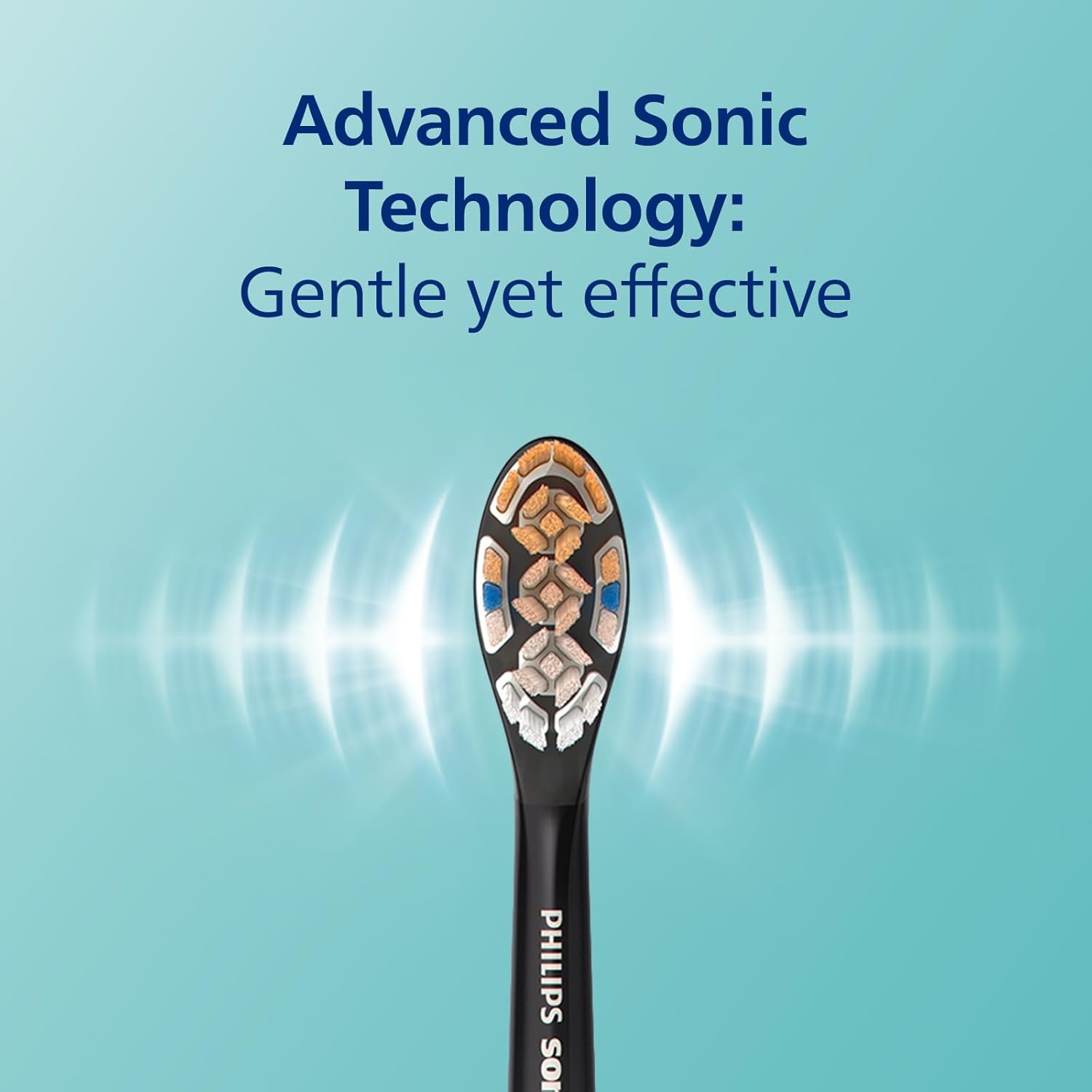 Thumbnail 5 de Philips Sonicare DiamondClean Smart 9300 Electric Toothbrush (HX9903/45) with App and Pressure Sensor