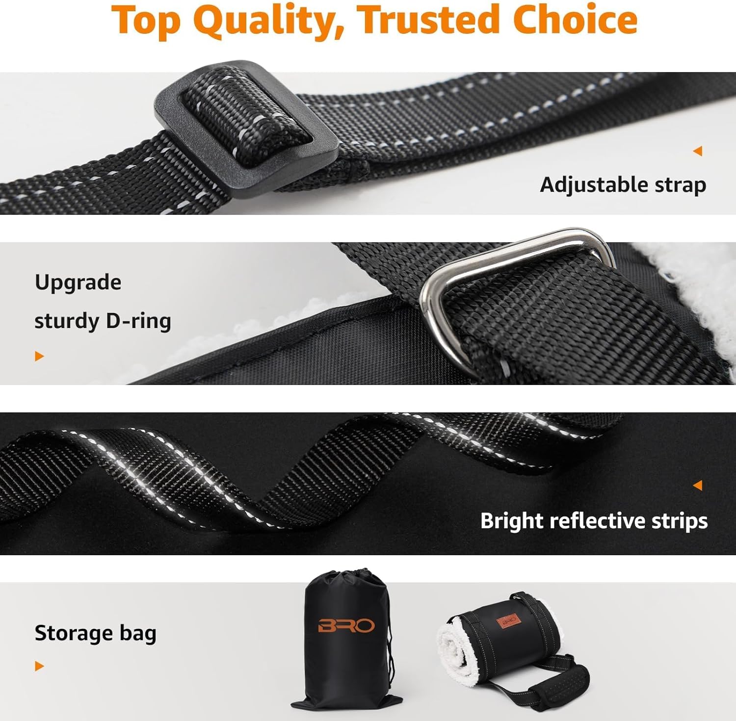 Thumbnail 4 de Large Dog Mobility Aids Support Sling for Hind Legs