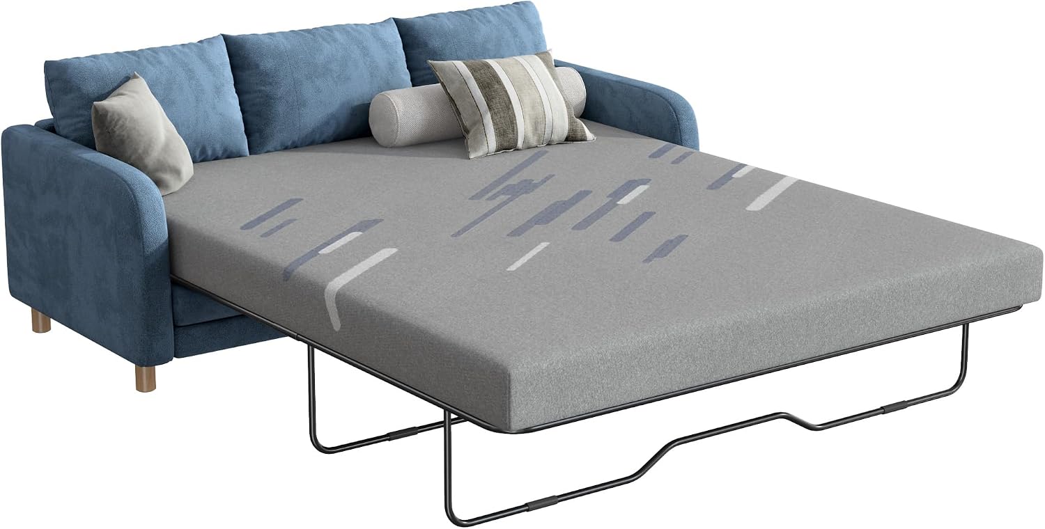 Detalle de Wellynap Sofa Bed Mattress, 4-Inch
