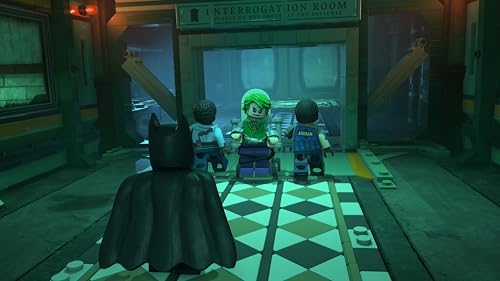 Detalle 2 de LEGO Batman : L'Héritage du Chevalier Noir – Standard Edition (Switch 2)