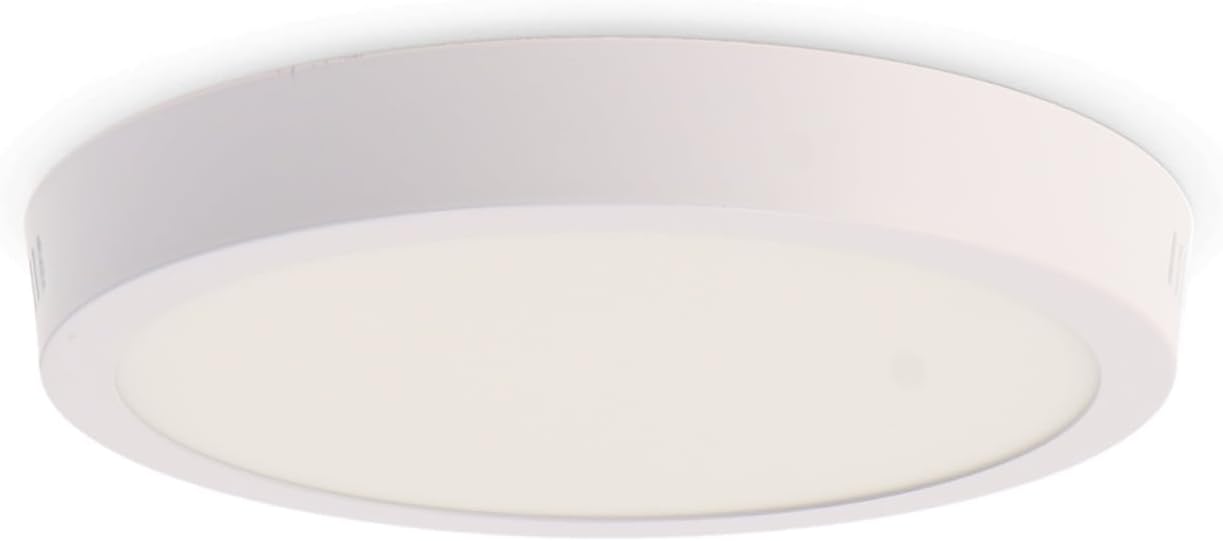 Detalle de M Ledme Panel de Superficie Serie Slim 25W (LM5246) – Luz fría 6000K, 2500 lm, IP20