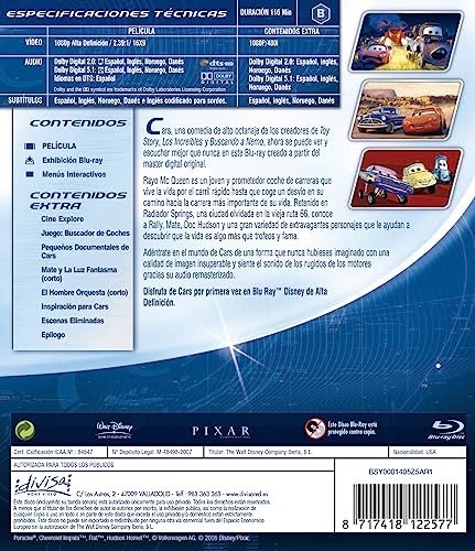 Thumbnail 1 de Cars de Divisa Films: ficha de compra y valoración