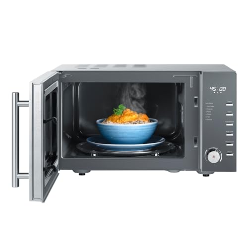 Thumbnail 2 de VYTRONIX VY-C900M 900W Digital Microwave Oven – 25 Litre, Freestanding, Silver