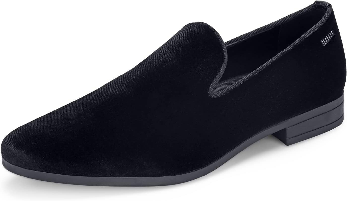 Detalle de UUBARIS Men's Velvet Loafers