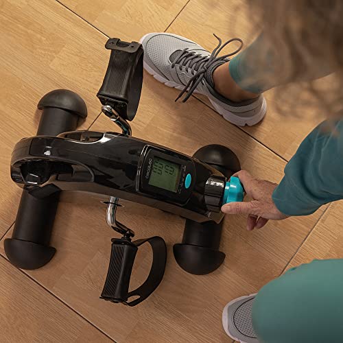 Detalle 2 de Cecotec DrumFit Cycle Compact, pedales estáticos con resistencia manual y pantalla LCD