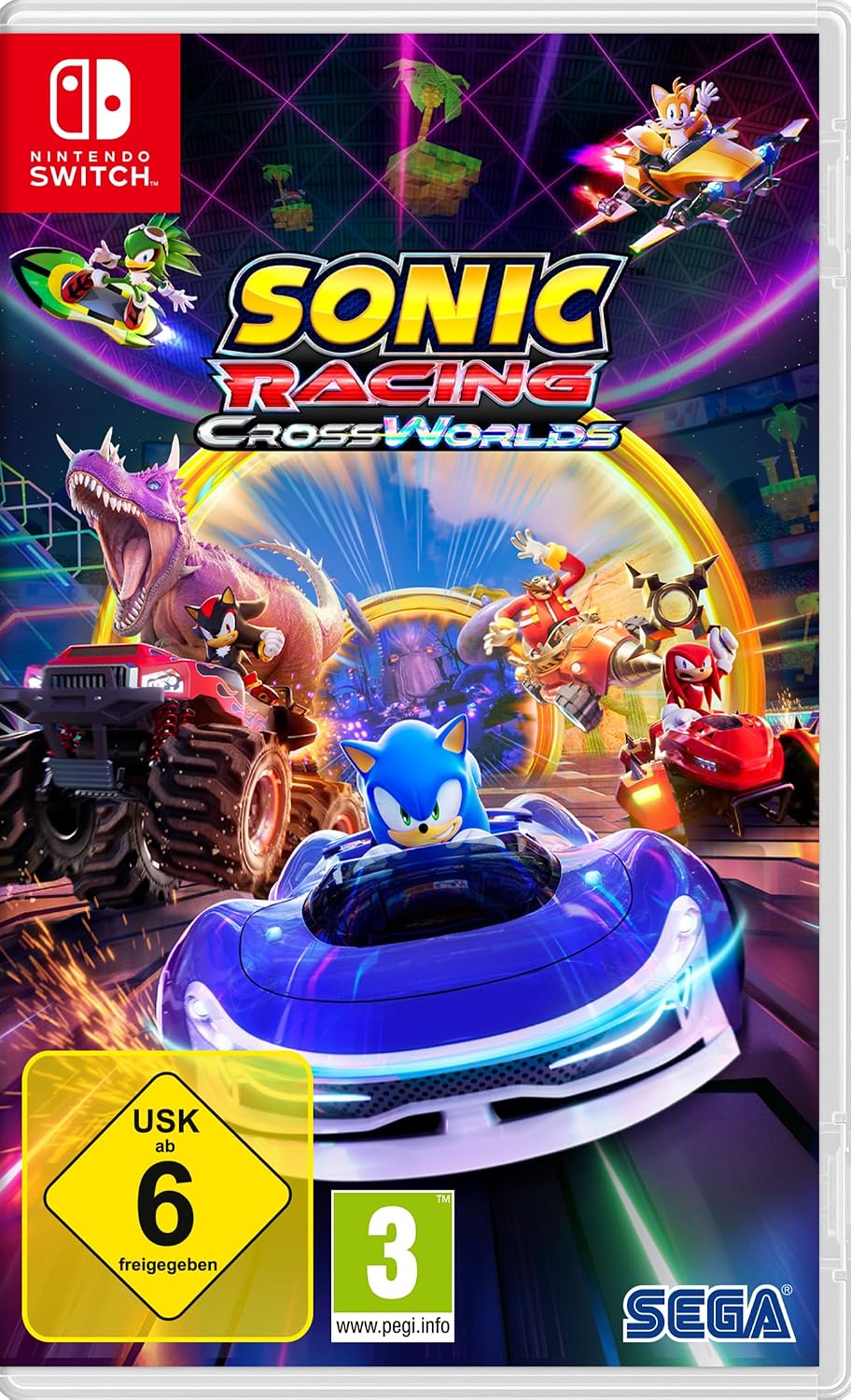 Detalle de Sonic Racing: CrossWorlds für Nintendo Switch