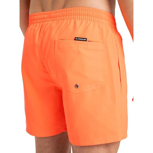 Detalle de Quiksilver Boardshort Everyday Solid Volley 15 Homme Rose XS