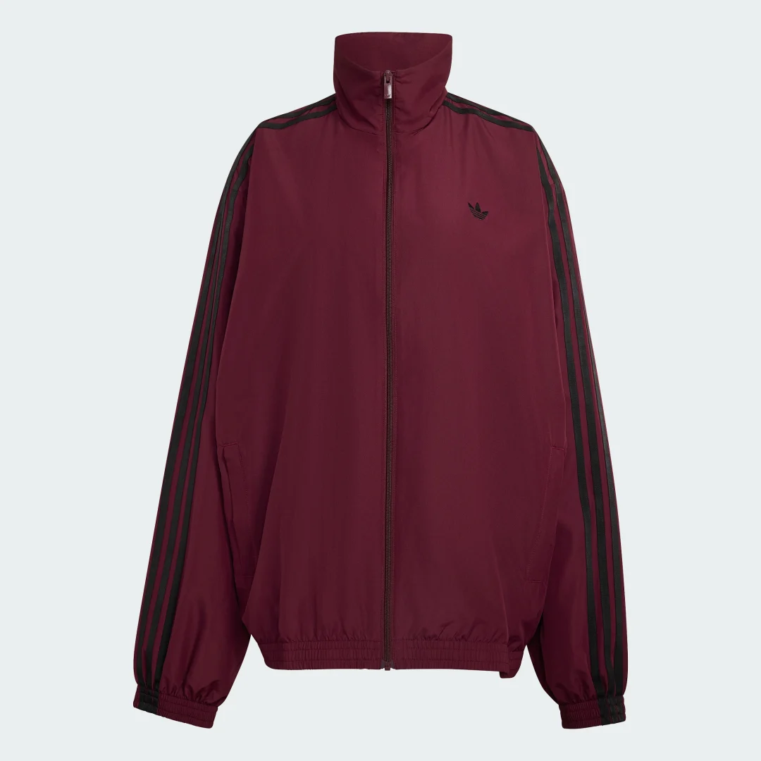 Thumbnail 3 de Sudadera Firebird Adilenium de Adidas (Burgundy)