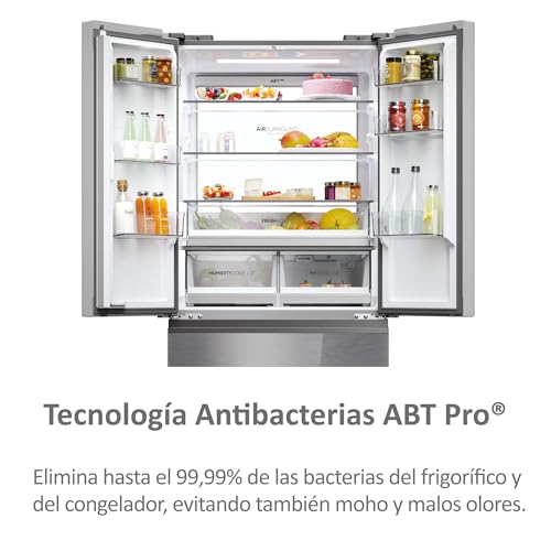 Thumbnail 9 de Haier FD 83 Series 7 HFR7819ENGC: Frigorífico Side-by-Side de 504 L con Cajones Direct Access y Total No Frost