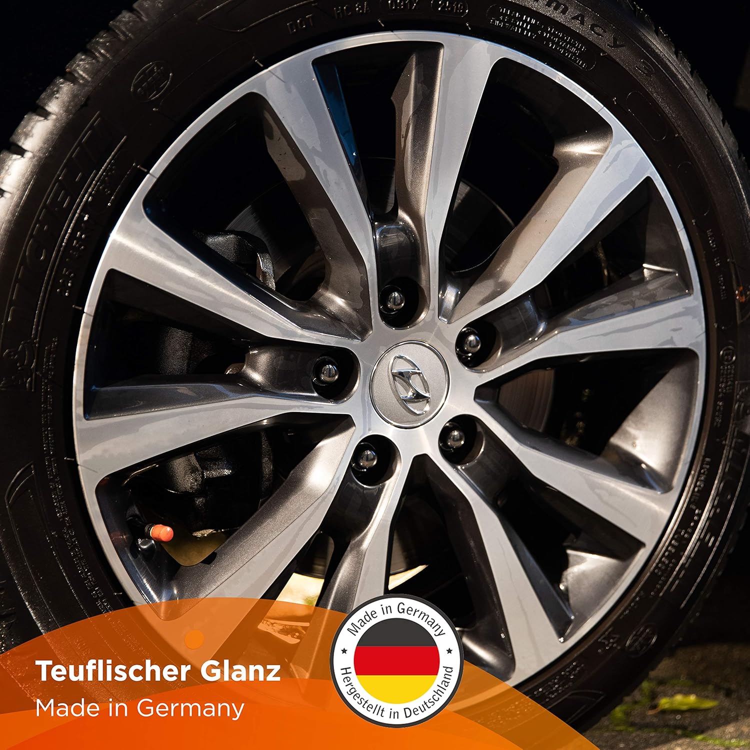 Detalle 2 de Tuga Chemie Alu-Teufel Felgenreiniger 1 L