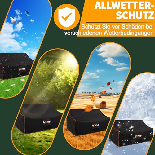 Detalle 2 de Enzeno Garden Bench Covers Waterproof 2 Seater: Practical Weather Protection