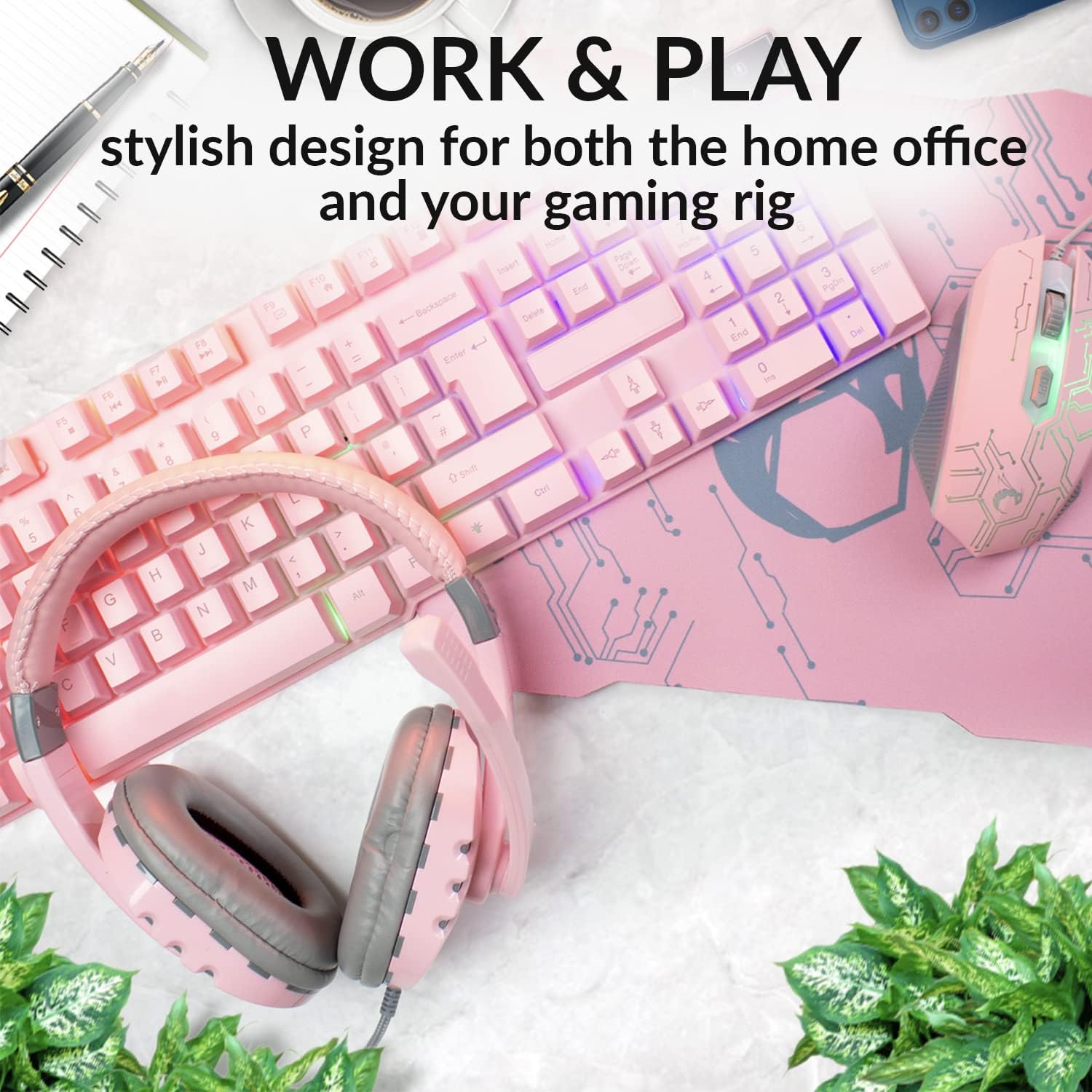 Thumbnail 4 de Orzly RX-250 Hornet RGB Wired Gaming Keyboard