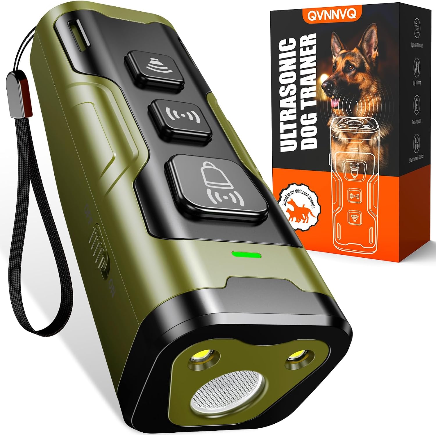 Thumbnail 6 de QVNNVQ Ultrasonic Dog Bark Deterrent 4 Modes