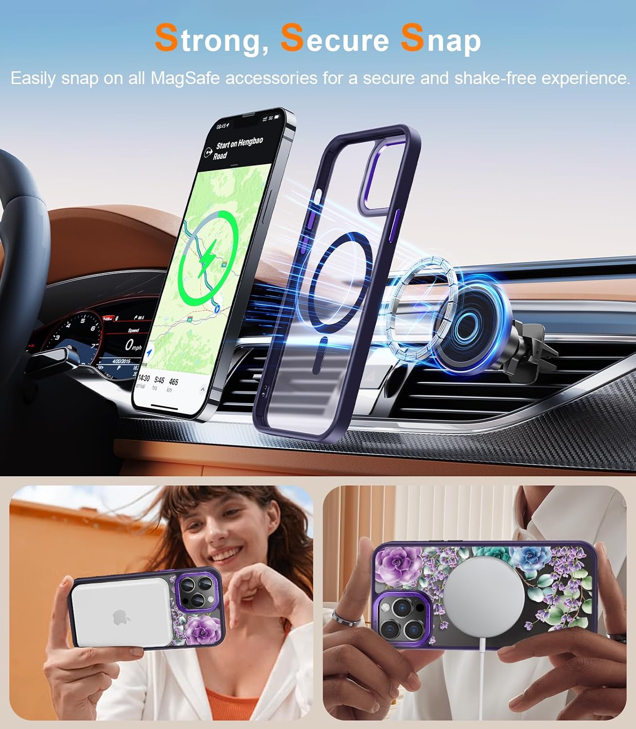 Detalle de Goodon iPhone 15 Pro Max Case