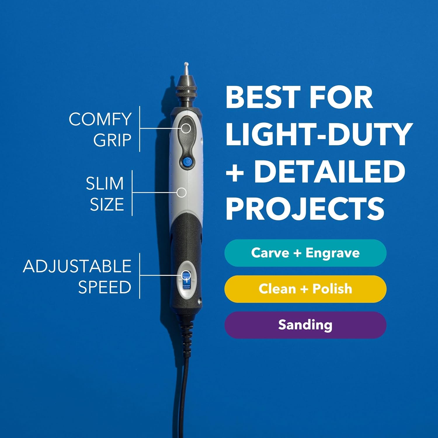 Thumbnail 2 de Dremel 2050 Stylo+ Electric Engraver — Versatile Craft Engraving Tool Kit