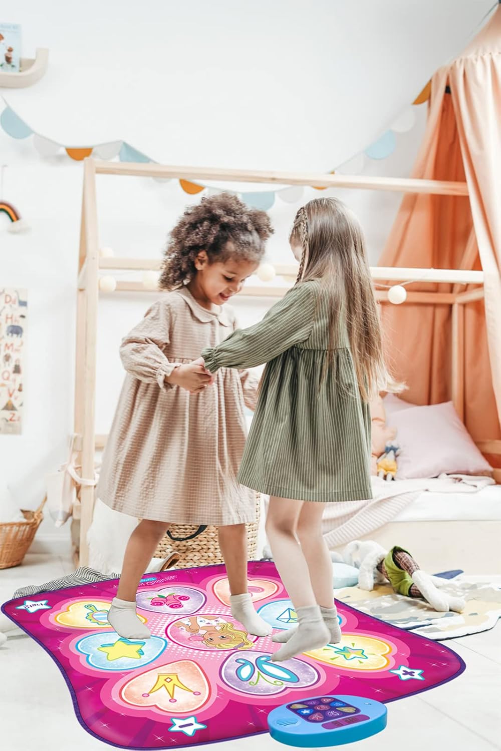 Detalle 2 de SUNLIN Dance Mat 3-Level Rhythm Game Pad 🕺