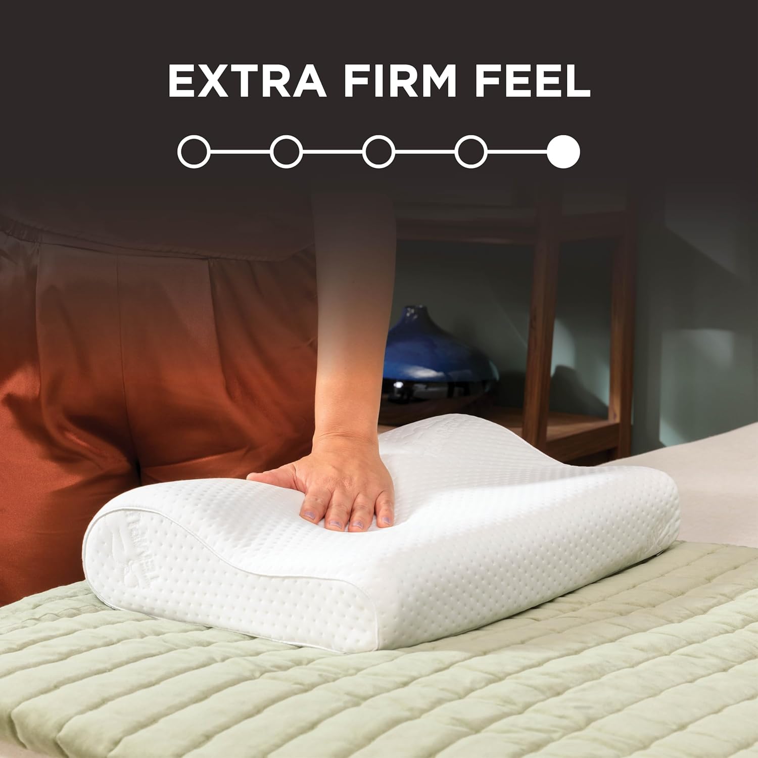 Thumbnail 4 de Tempur-Pedic TEMPUR-Ergo Neck Pillow (Large Profile) — White
